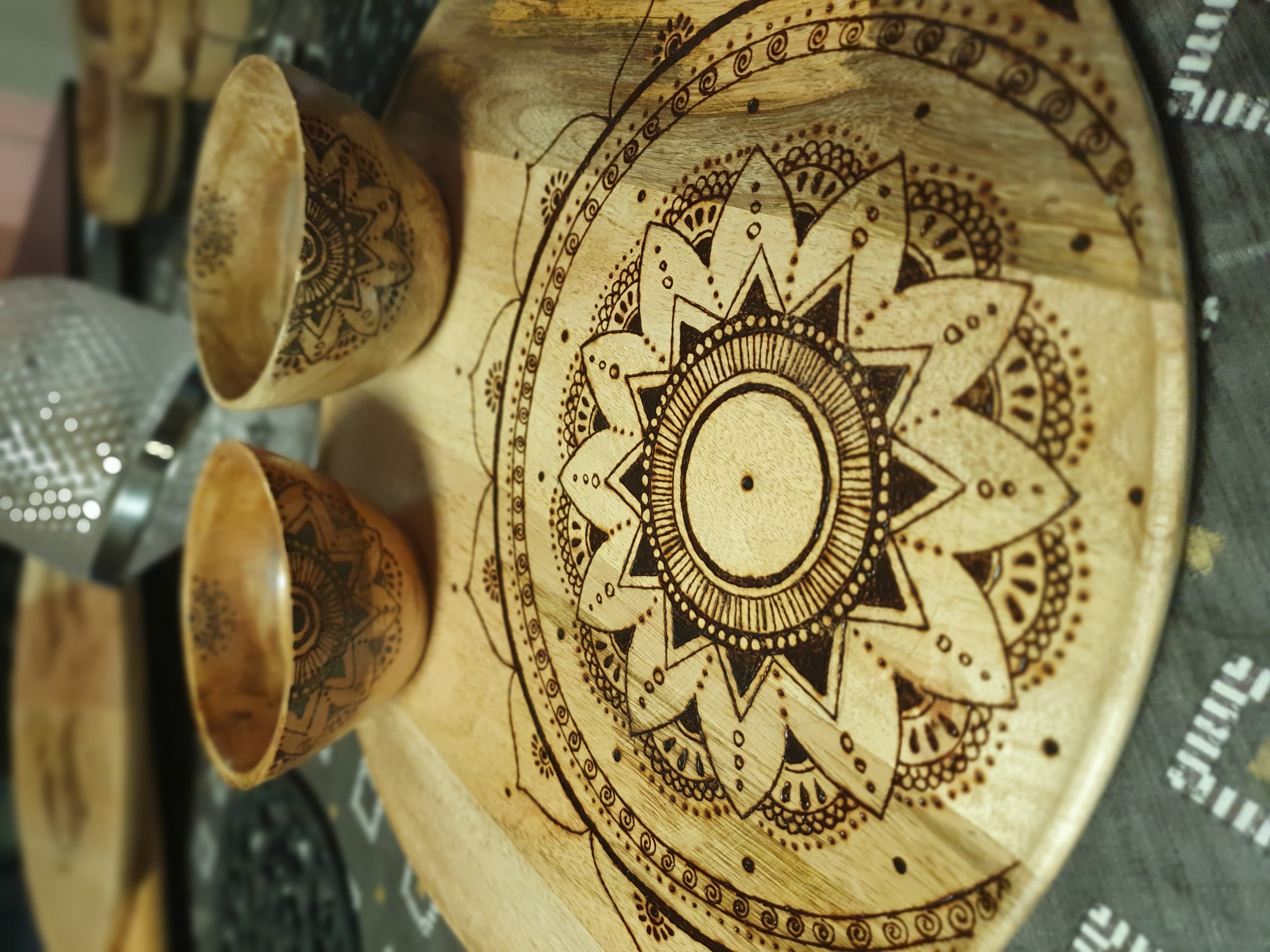 Nilambari's woodburning