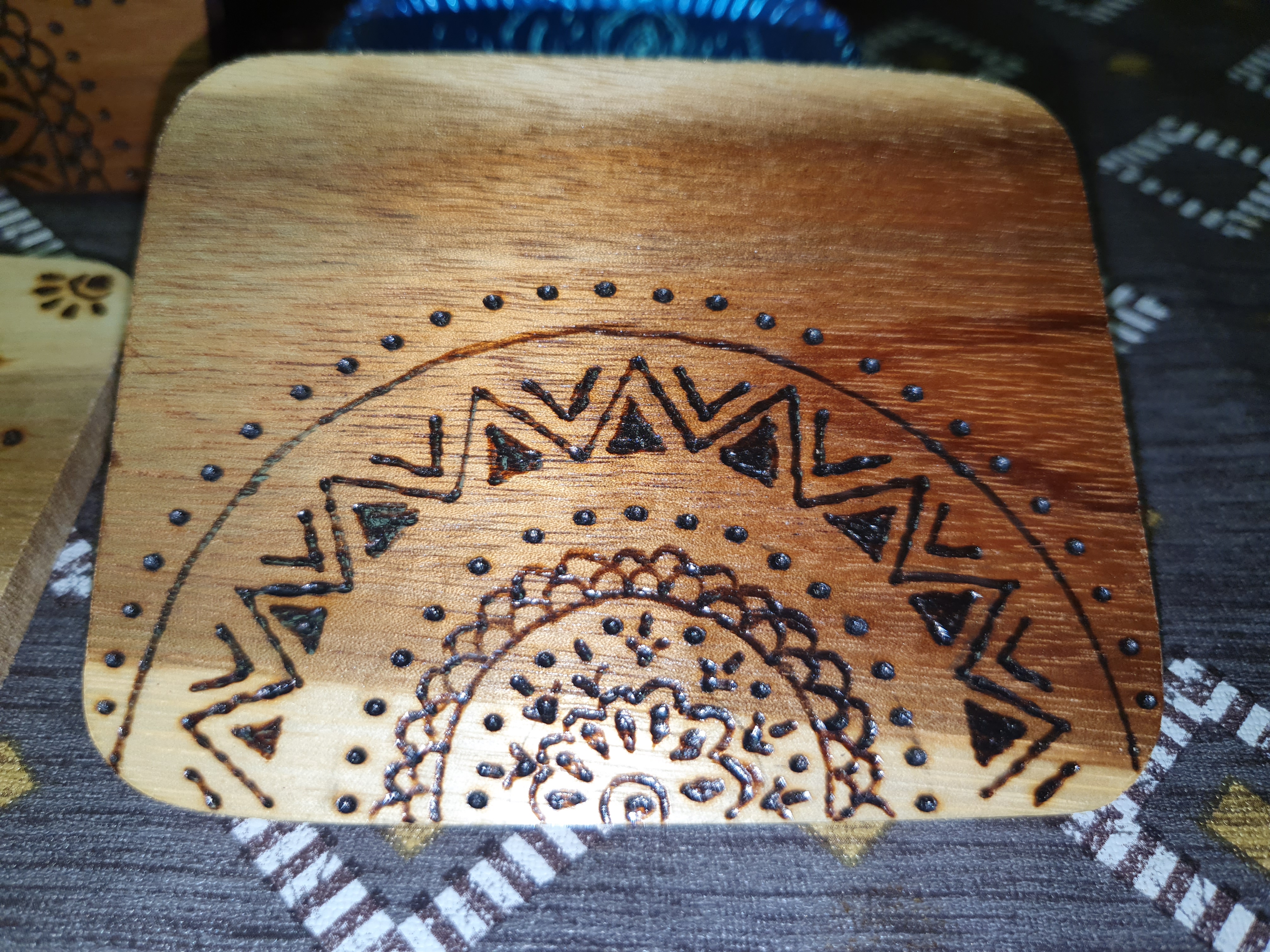 Nilambari's woodburning