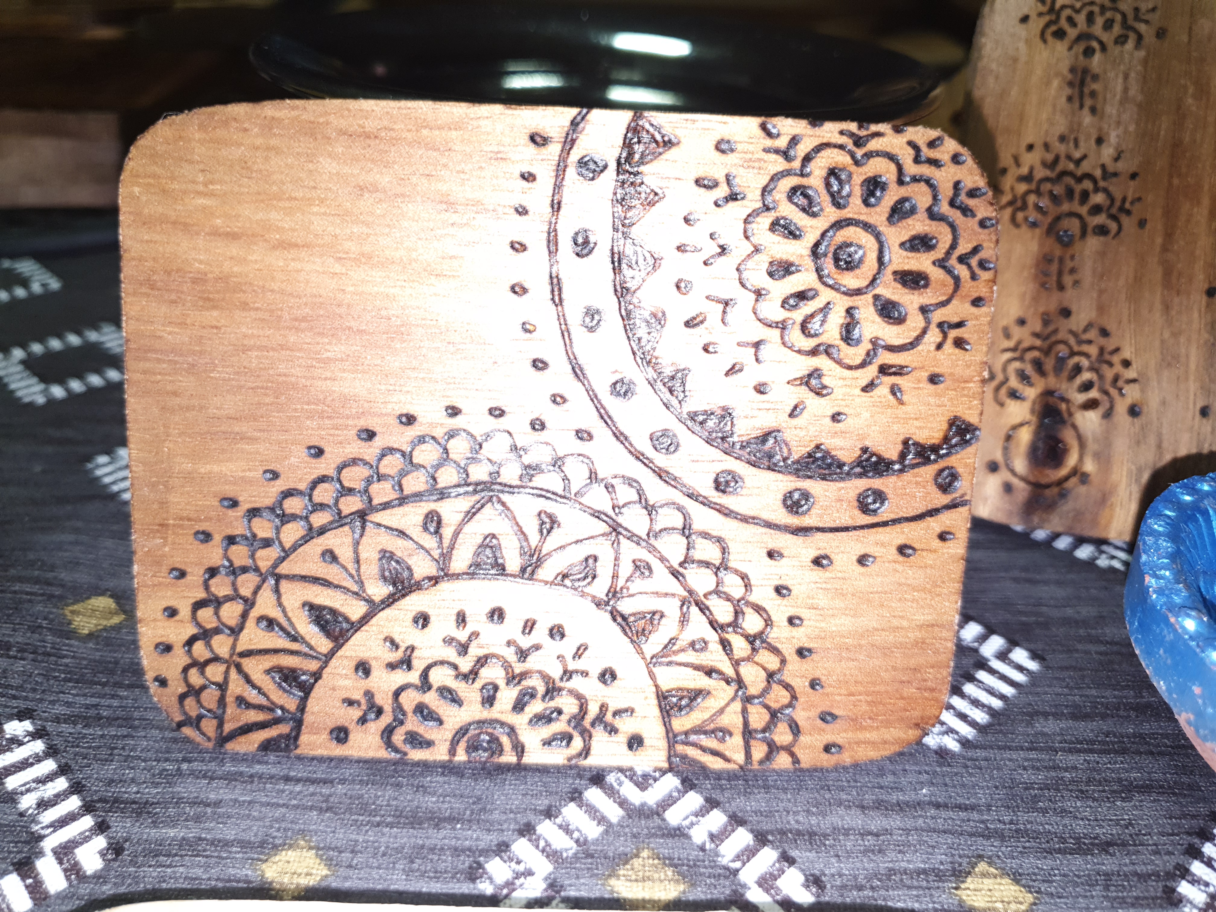 Nilambari's woodburning